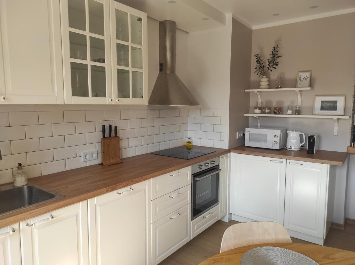 Upes Apartamentai Ii Su Kiemeliu Ir Baseinu Appartamento Anykščiai