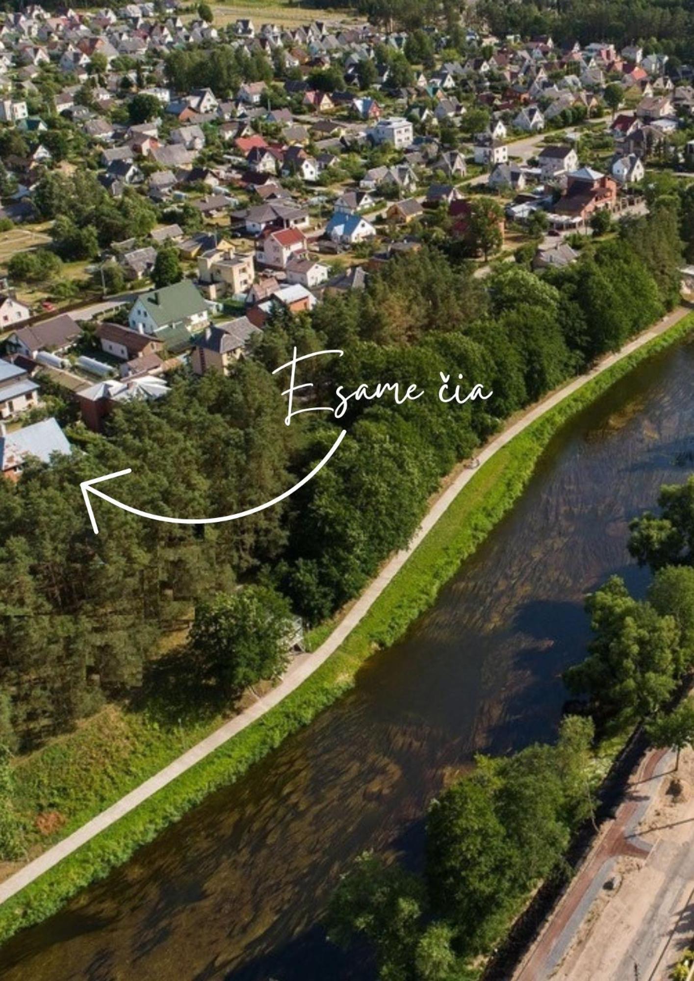 Upes Apartamentai Ii Su Kiemeliu Ir Baseinu Anykščiai