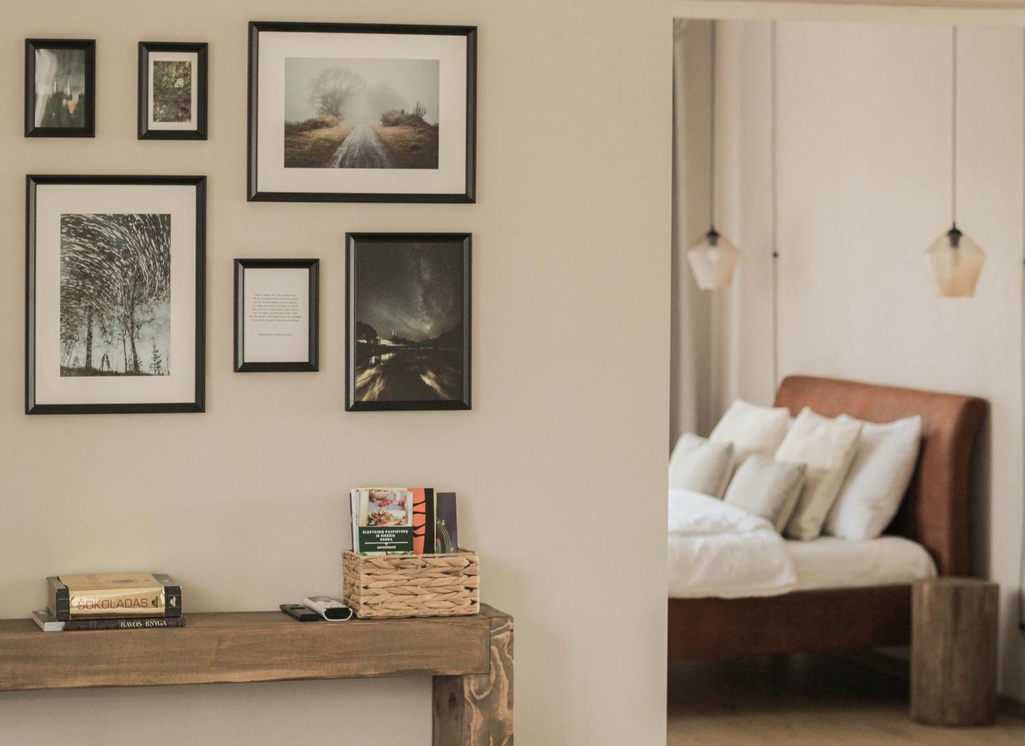 Appartamento Upes Apartamentai Ii Su Kiemeliu Ir Baseinu *